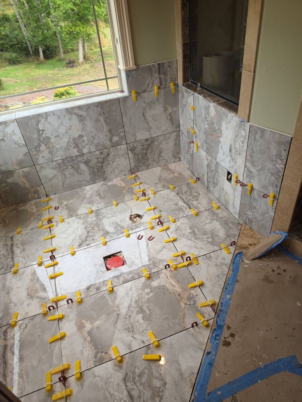 Bathroom Tiling Installation