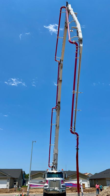 Boom Pump Services