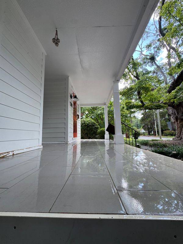Deck and Patio Cleaning