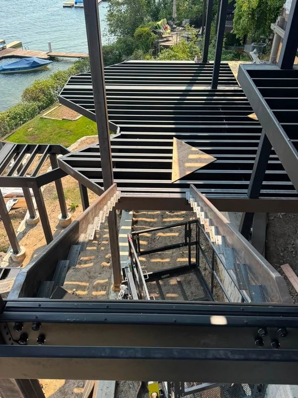 Structural Steel Welding