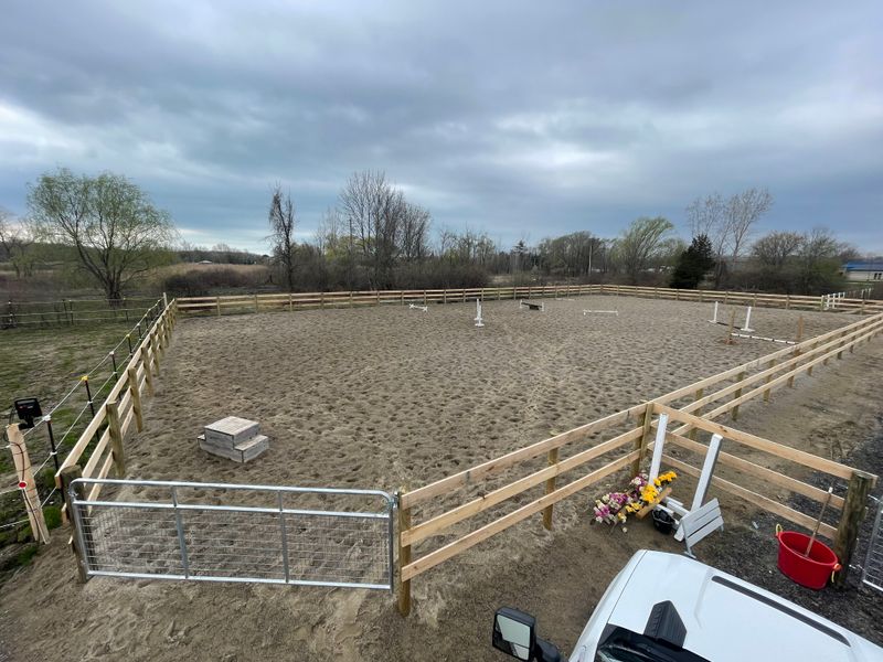 Wood Fencing