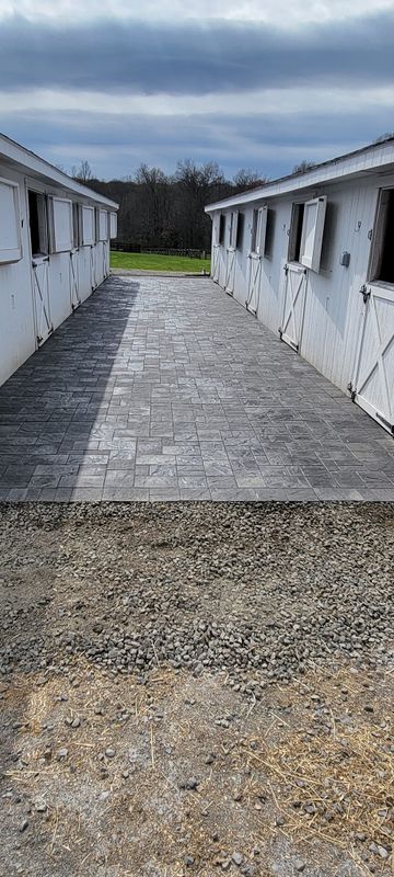 Hardscape Installation