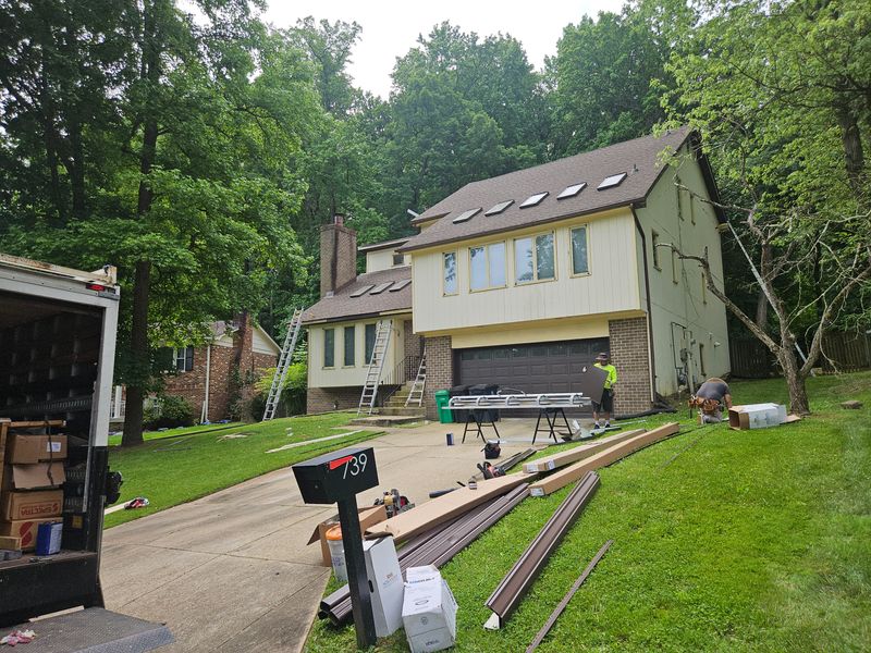 Gutter, Fascia and Soffit Replacement 