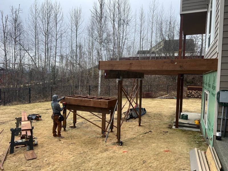 Deck & Patio Installation