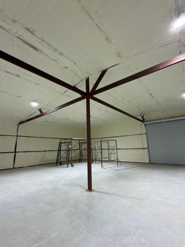 Commercial Spray Foam Insulation