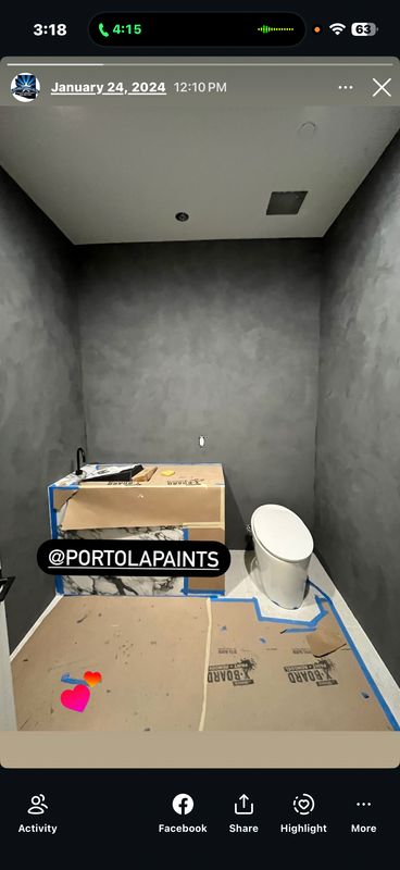 Roman Clay/ Limewash Wall Finishing