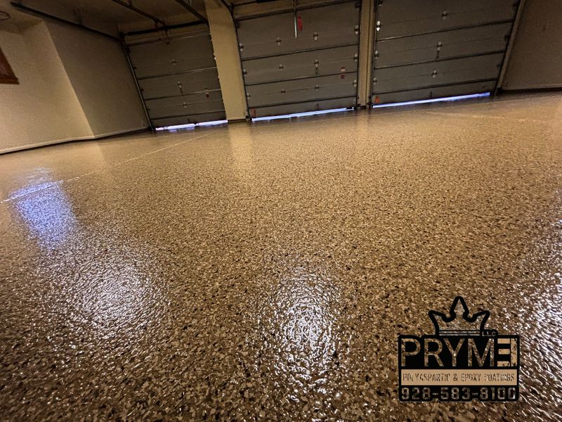 Polyaspartic & Epoxy Garages