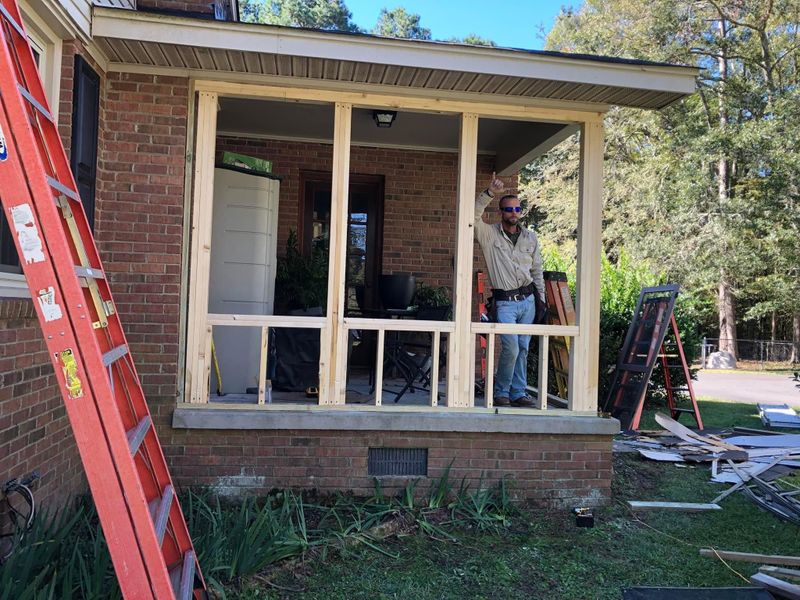 Porches and Patios