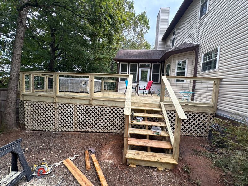 Deck & Patio Installation