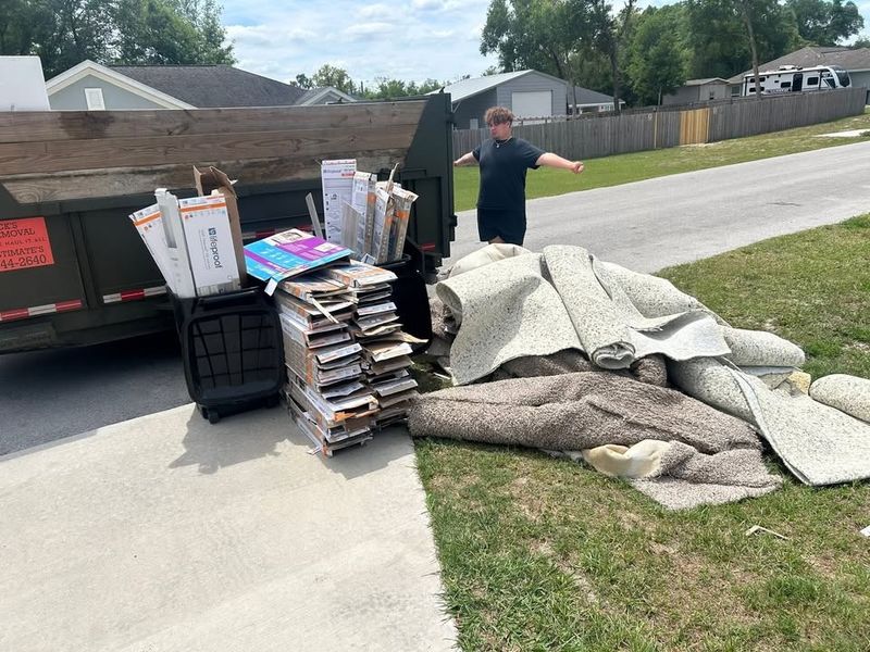 Yard Waste Removal