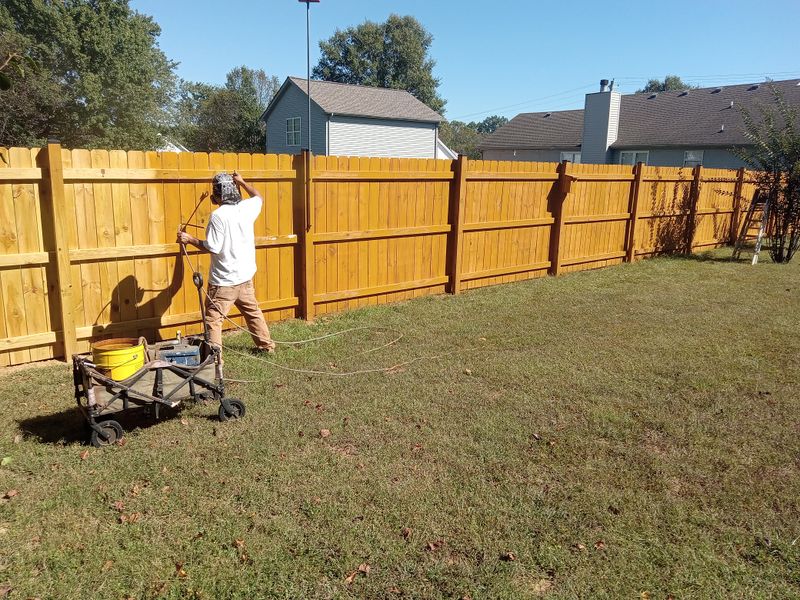 Fence & Deck Staining
