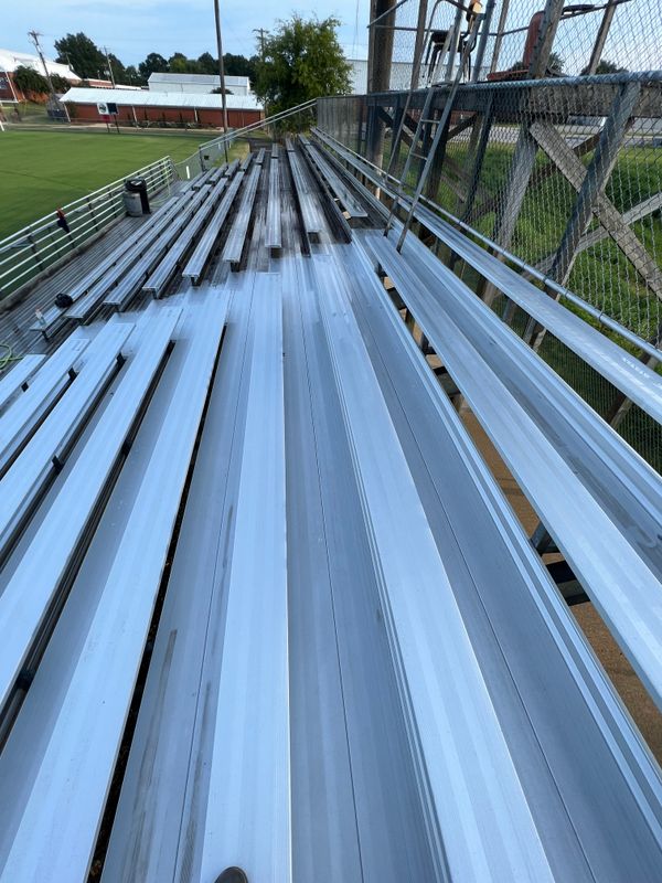 Bleacher Restoration/Cleaning