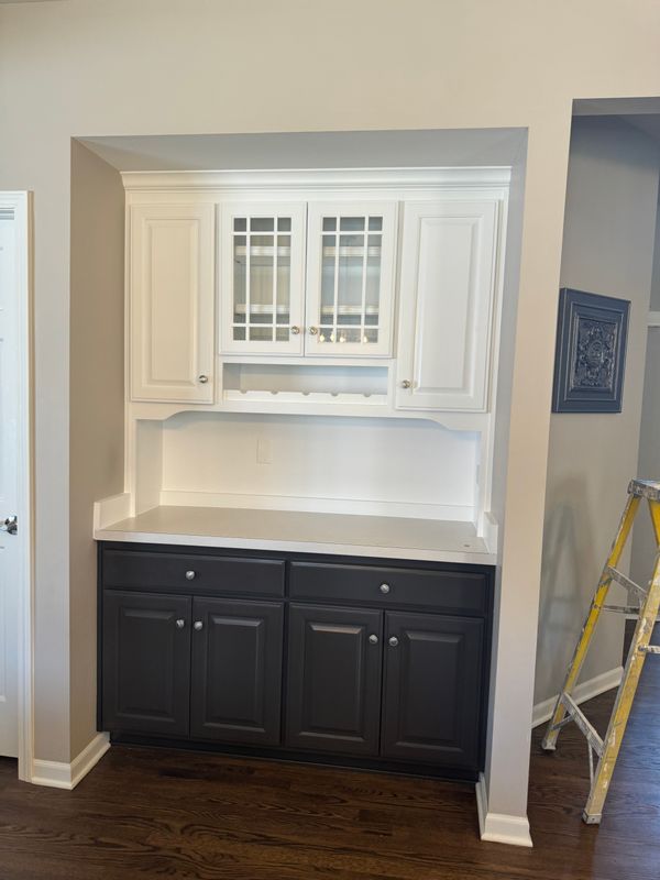 Naperville Cabinet Transformation: Elevate Your Home with TL Painting's Expert Touch