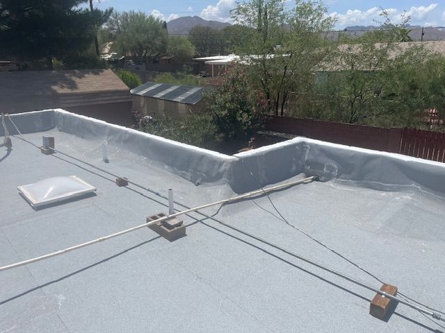 Built-Up Flat Roof