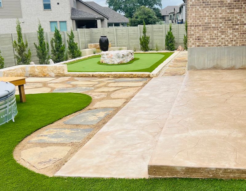 Artificial Turf Installation