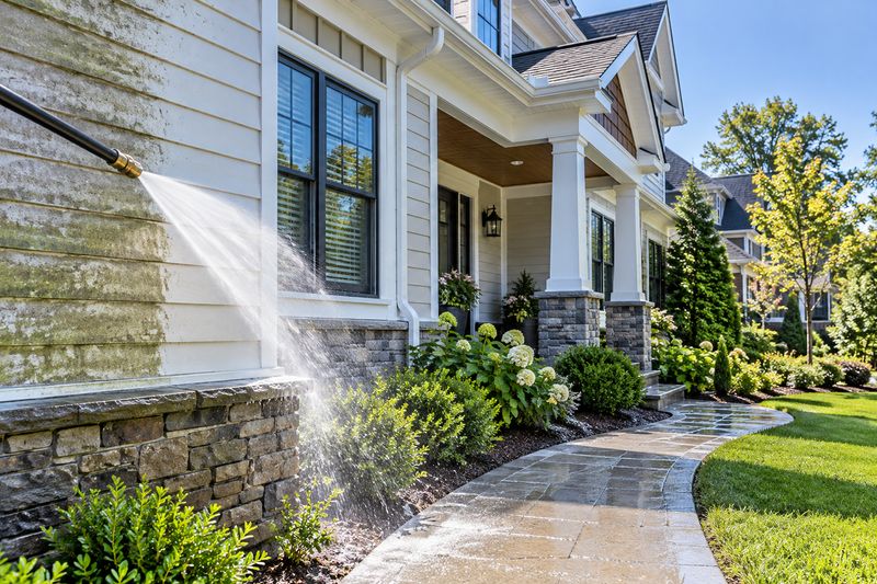 Residential Pressure Washing