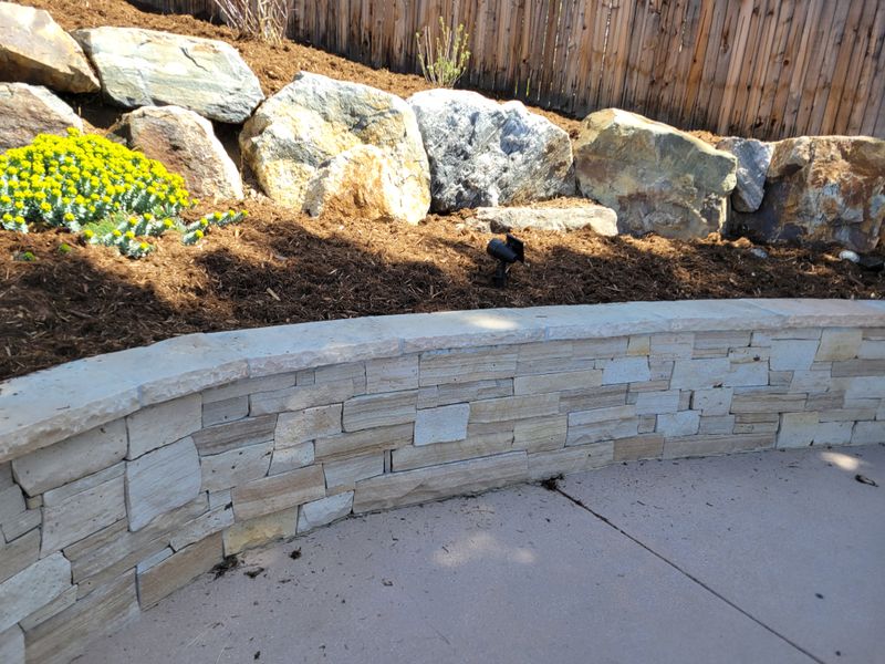 Mulch Installation