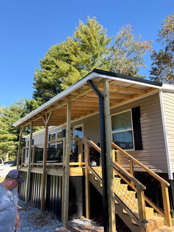Deck & Patio Installation