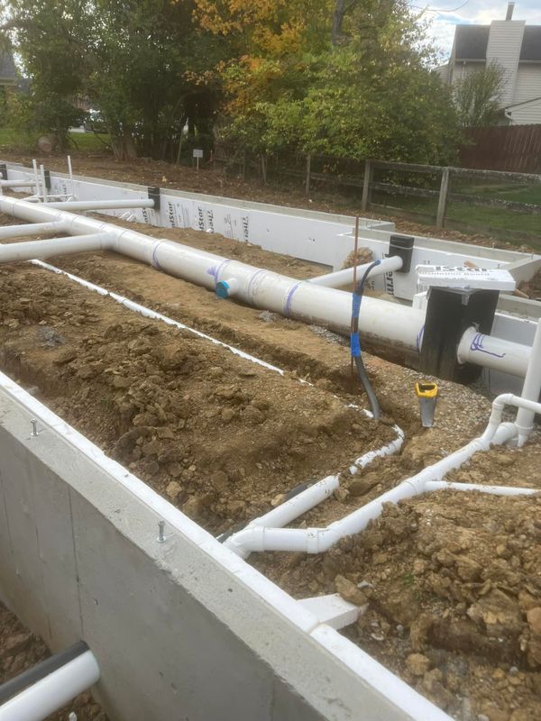 New Construction Plumbing