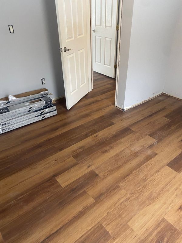 Vinyl and Laminate Flooring