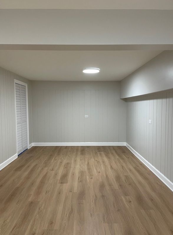 Basement Renovation