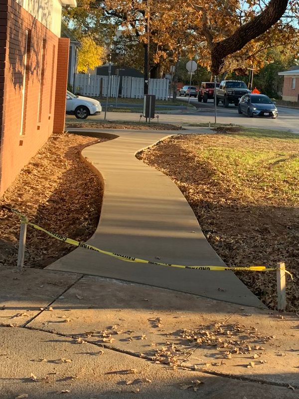 Sidewalks