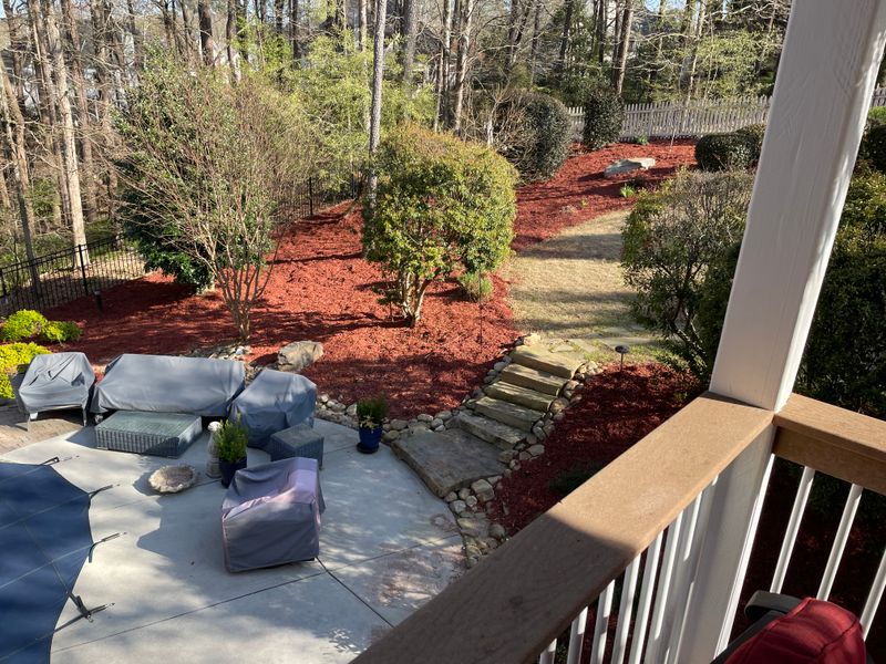 Mulch Installation