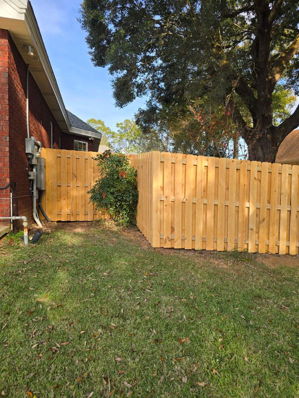 Fence Installation