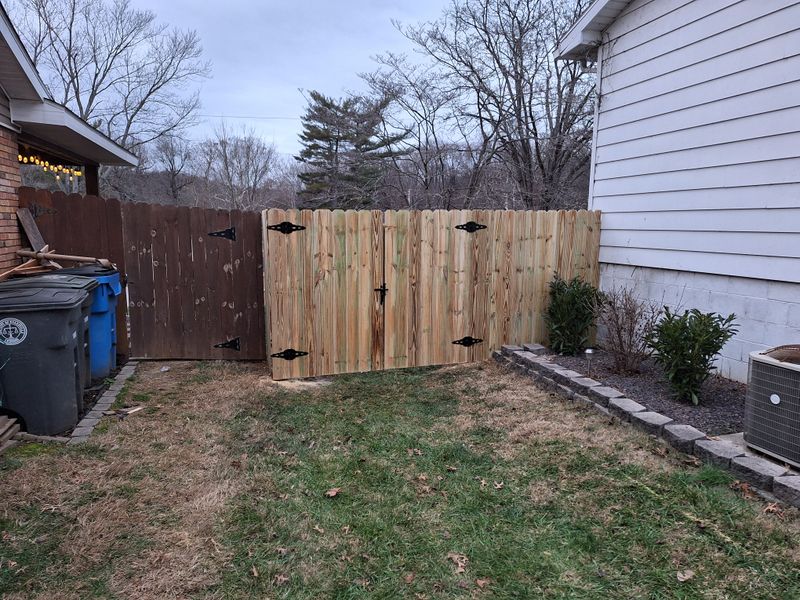 "Safe & Secure: Apex Fence's Premier Privacy Solution in Evansville"