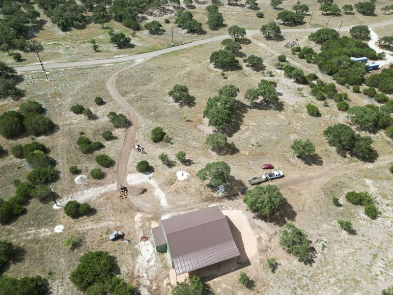 Foundations & Barn Pad Installation