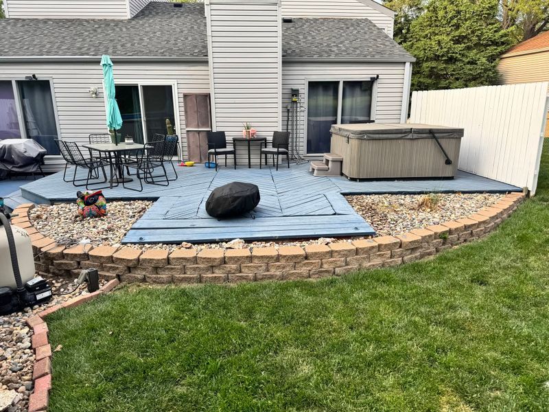 Deck & Patio Installation