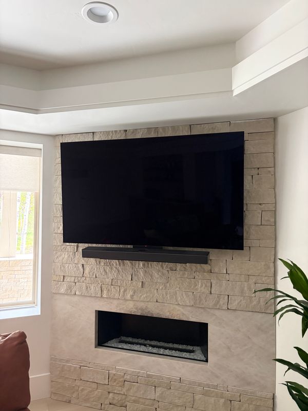 TV Mount Installation