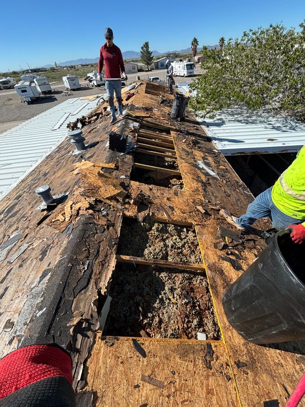 Roofing Repairs