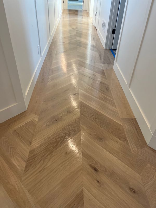 Custom Floor Installation