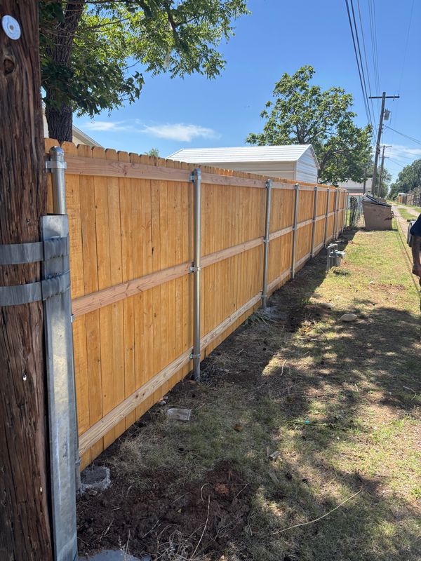 Fence Installation
