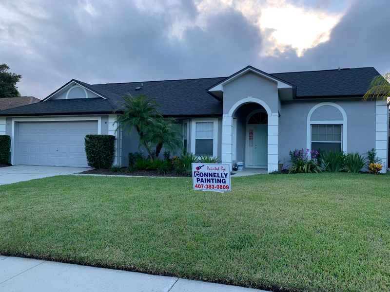 Residential Exterior Painting