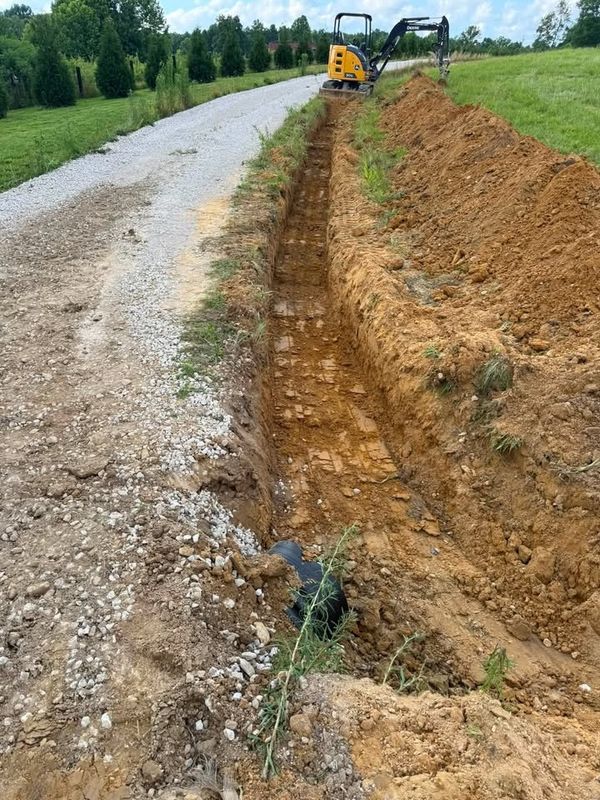 Ditches