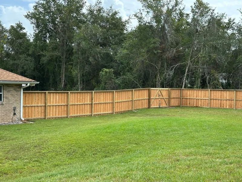 Equestrian Fencing