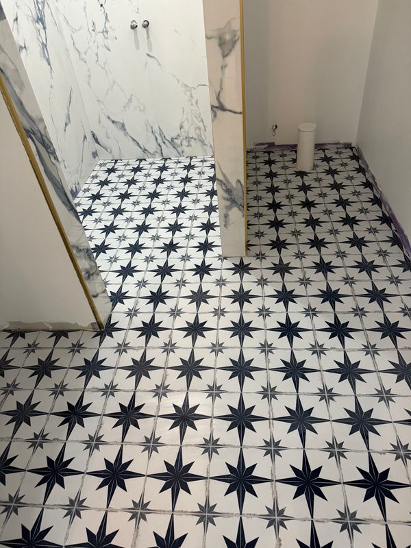Bathroom Tiling Installation
