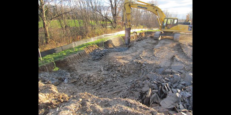 Grading & Excavating