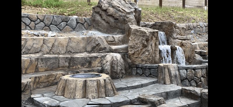 Grottos & Waterfalls