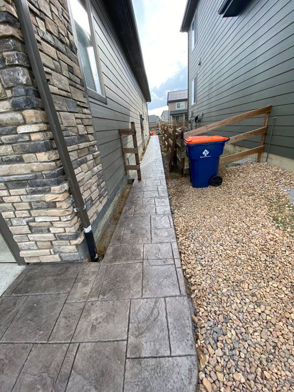 Sidewalk Installation