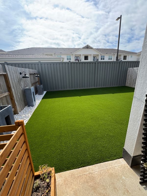 Artificial Turf Installation