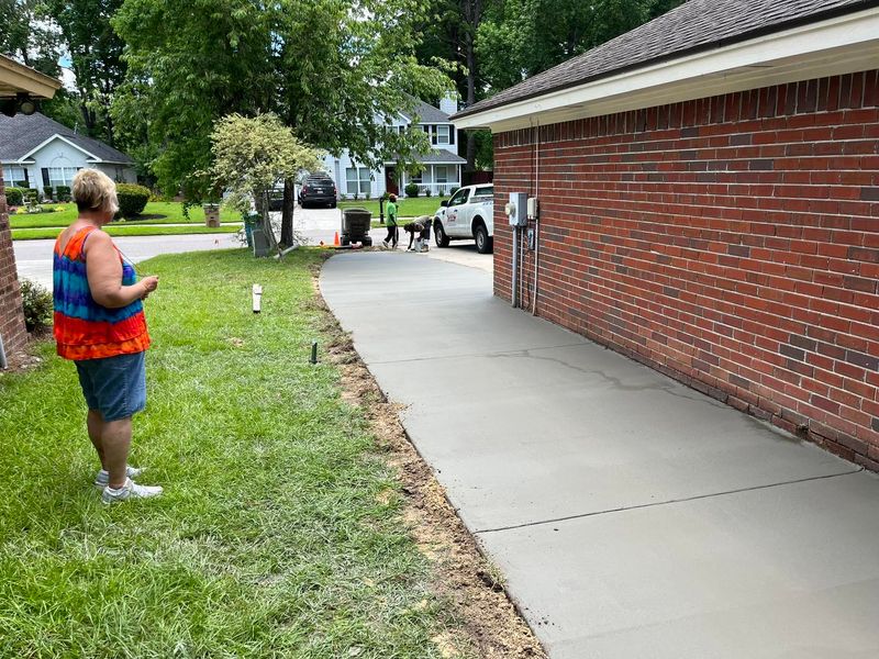 Concrete Paving