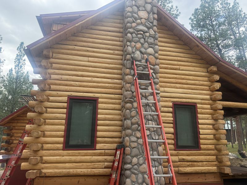Log Home Restoration