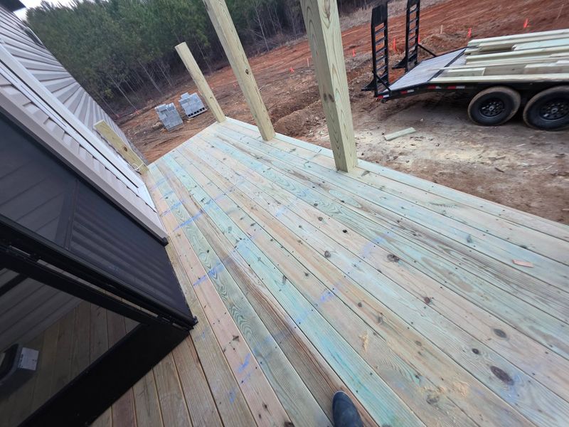 Deck and Patio Construction