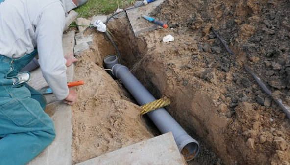Sewer Line Repair