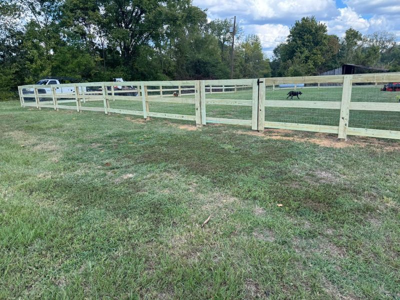 Fence Installation