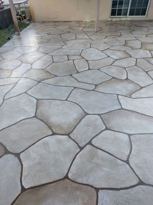 Transform Your Space with Elegant Stamped Concrete