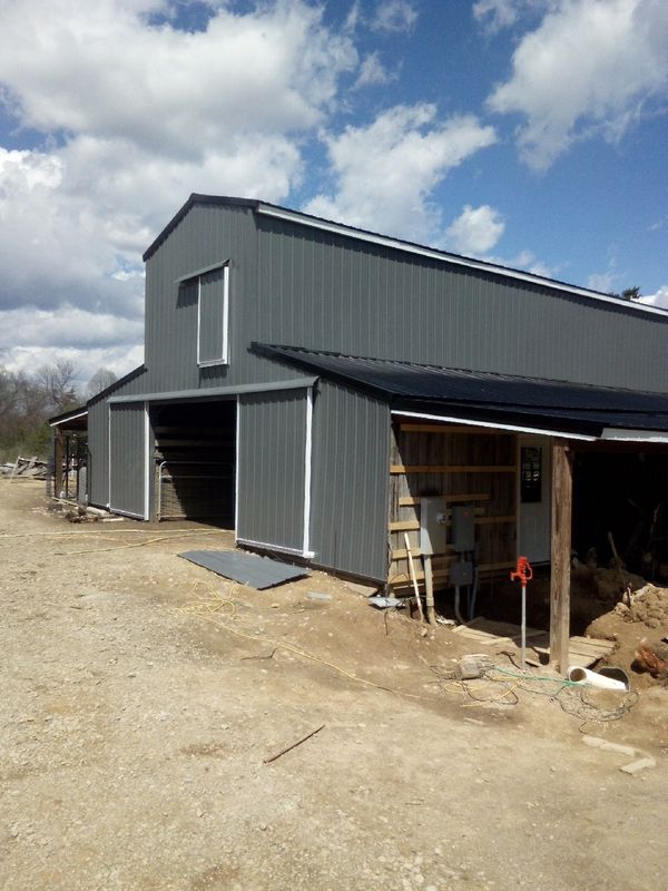 Pole Barn Construction